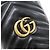 Borsa a tracolla Gucci GG Marmont Nero - vista 4