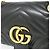 Borsa a tracolla Gucci GG Marmont Nero - vista 4