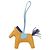 Hermès Hermes Rodeo Accessory Bag Charm MM 064930CA Giallo