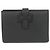 Hermès Hermes New H Passant Compact Wallet Black