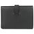 Hermès Hermes New H Passant Compact Wallet Black - view 2
