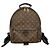 Zaino Louis Vuitton Monogram Palm Springs MM Marrone