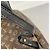 Zaino Louis Vuitton Monogram Palm Springs MM Marrone - vista 10