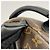 Zaino Louis Vuitton Monogram Palm Springs MM Marrone - vista 6