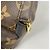 Zaino Louis Vuitton Monogram Palm Springs MM Marrone - vista 8