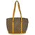 Borsa Tote Louis Vuitton Monogram Babylon Marrone