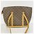 Borsa Tote Louis Vuitton Monogram Babylon Marrone - vista 11