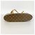 Borsa Tote Louis Vuitton Monogram Babylon Marrone - vista 3