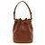 Borsa a tracolla Louis Vuitton Epi Noe Marrone Multicolore D'oro - vista 2