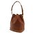 Borsa a tracolla Louis Vuitton Epi Noe Marrone Multicolore D'oro - vista 3