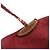 Hermès Borsa a tracolla Hermes Silky City PM Marrone Argento Porpora - vista 6