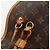Louis Vuitton Monogram Neverfull GM Tote Bag Braun Weiß Monogramm - Ansicht 8