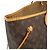Borsa Tote Louis Vuitton Monogram Neverfull GM Marrone Monogramma - vista 8