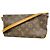 Louis Vuitton Monogram Trotteur Schultertasche Braun