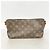 Louis Vuitton Monogram Trotteur Schultertasche Braun - Ansicht 11