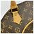 Borsa Louis Vuitton Monogram Ellipse MM Marrone - vista 8