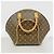 Borsa Louis Vuitton Monogram Ellipse MM Marrone - vista 9