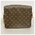 Borsa a tracolla Louis Vuitton Monogram Cartouchiere GM Marrone - vista 12