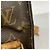 Borsa a tracolla Louis Vuitton Monogram Cartouchiere GM Marrone - vista 8