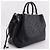 Borsa a mano Louis Vuitton Bellatote Nero - vista 3