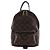 Louis Vuitton Palm Springs PM Rucksack Braun