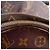 Louis Vuitton Palm Springs PM Rucksack Braun - Ansicht 10