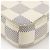 Borsa a tracolla Louis Vuitton Pochette Felice Bianco - vista 4
