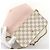 Borsa a tracolla Louis Vuitton Pochette Felice Bianco - vista 7