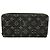 Cartera Zippy Louis Vuitton Monogram Denim Negro