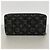 Cartera Zippy Louis Vuitton Monogram Denim Negro - vista 9