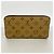 Cartera Larga Louis Vuitton Monogram Applique Reverse Zippy M82444 Castaño - vista 9
