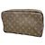 Pouch Louis Vuitton Monogram Toilette 28 Marrone