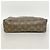 Pouch Louis Vuitton Monogram Toilette 28 Marrone - vista 3