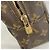 Pouch Louis Vuitton Monogram Toilette 28 Marrone - vista 7
