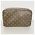 Pouch Louis Vuitton Monogram Toilette 28 Marrone - vista 9