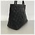 Borsa Tote Chanel in pelle di vitello grana nera Nero - vista 2