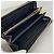 Cartera Larga Louis Vuitton Monogram Embossed Zippy Noir Negro - vista 3