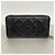 Cartera Larga Louis Vuitton Monogram Embossed Zippy Noir Negro - vista 7