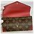 Louis Vuitton Monogram Portefeuille Sara Retiro Long Wallet Fuschia - vista 10