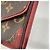 Louis Vuitton Monogram Portefeuille Sara Retiro Long Wallet Fuschia - vista 6
