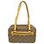 Louis Vuitton Monogram Cite MM Shoulder Bag Brown
