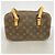 Louis Vuitton Monogram Cite MM Shoulder Bag Brown - view 11