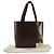 Saco Tote Prada em couro castanho Marrom - vista 15