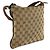 Borsa a tracolla Gucci Sherry Line Marrone - vista 3
