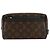 Louis Vuitton Truth Toilette Second Bag Pouch M40378 Marrone