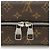 Louis Vuitton Truth Toilette Second Bag Pouch M40378 Marrone - vista 10