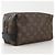 Louis Vuitton Truth Toilette Second Bag Pouch M40378 Marrone - vista 3