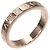 Bulgari Anillo B.ZERO1 Essential Band en oro rosa Bvlgari
