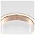 Bulgari Anillo B.ZERO1 Essential Band en oro rosa Bvlgari - vista 4