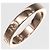 Bulgari Anillo B.ZERO1 Essential Band en oro rosa Bvlgari - vista 7